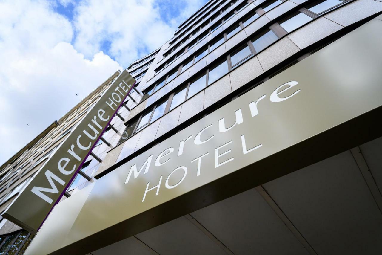 Mercure Antwerp City Centre Hotel Exterior photo